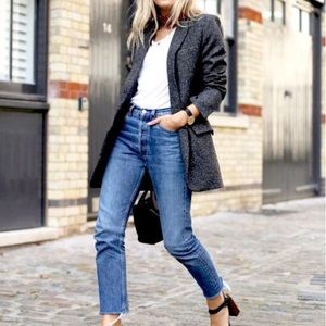 LOFT Jeans - LOFT Modern Raw Hem Frayed Skinny Ankle Jeans LOFT Jeans - LOFT Modern Raw Hem Frayed Skinny Ankle Jeans